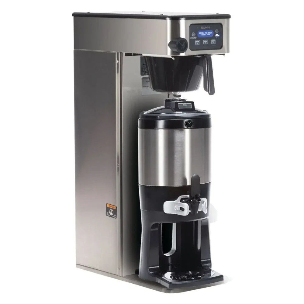 Bunn ICB-DV Tall Automatic Coffee Brewer for Thermal Servers, Stainless, 120/208-240V 1-Ph