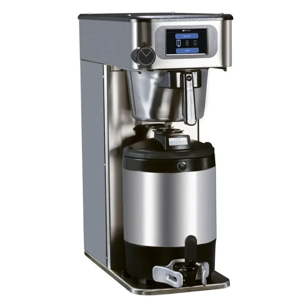 Bunn ICB-DV Platinum Edition Coffee Brewer for ThermoFresh Servers, Stainless, 120-240V 1-Ph