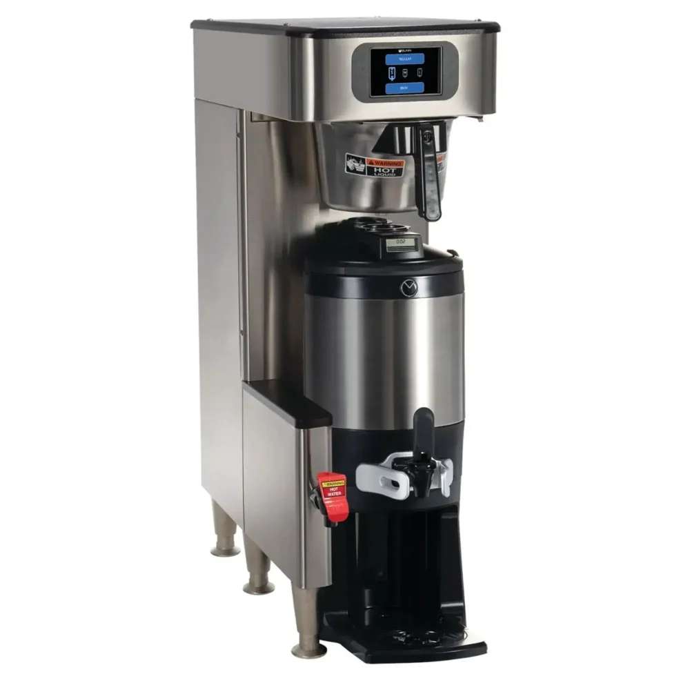Bunn ICB TF Automatic Coffee Brewer for 1.5 gal ThermoFresh Servers, Stainless, 120-240V