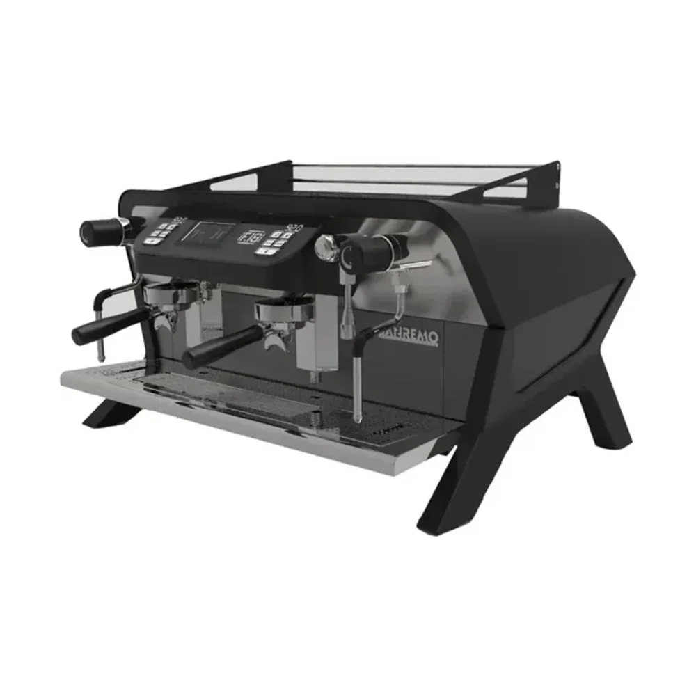 Sanremo F18 MB 2 Group Commercial Espresso Machine, 220-240V, Black