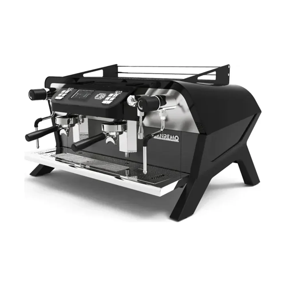 Sanremo F18 MB 2 Group Commercial Espresso Machine, 220-240V, White