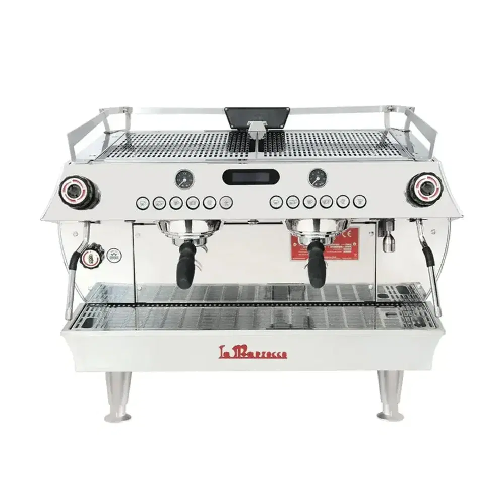 La Marzocco GB5 S AV 2 Group Commercial Espresso Machine, Volumetric, 208-240V, 1-Phase