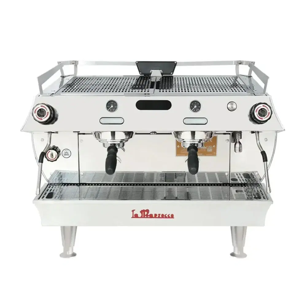 La Marzocco GB5 S EE 2 Group Commercial Espresso Machine, Semi-Automatic, 208-240V, 1-Phase
