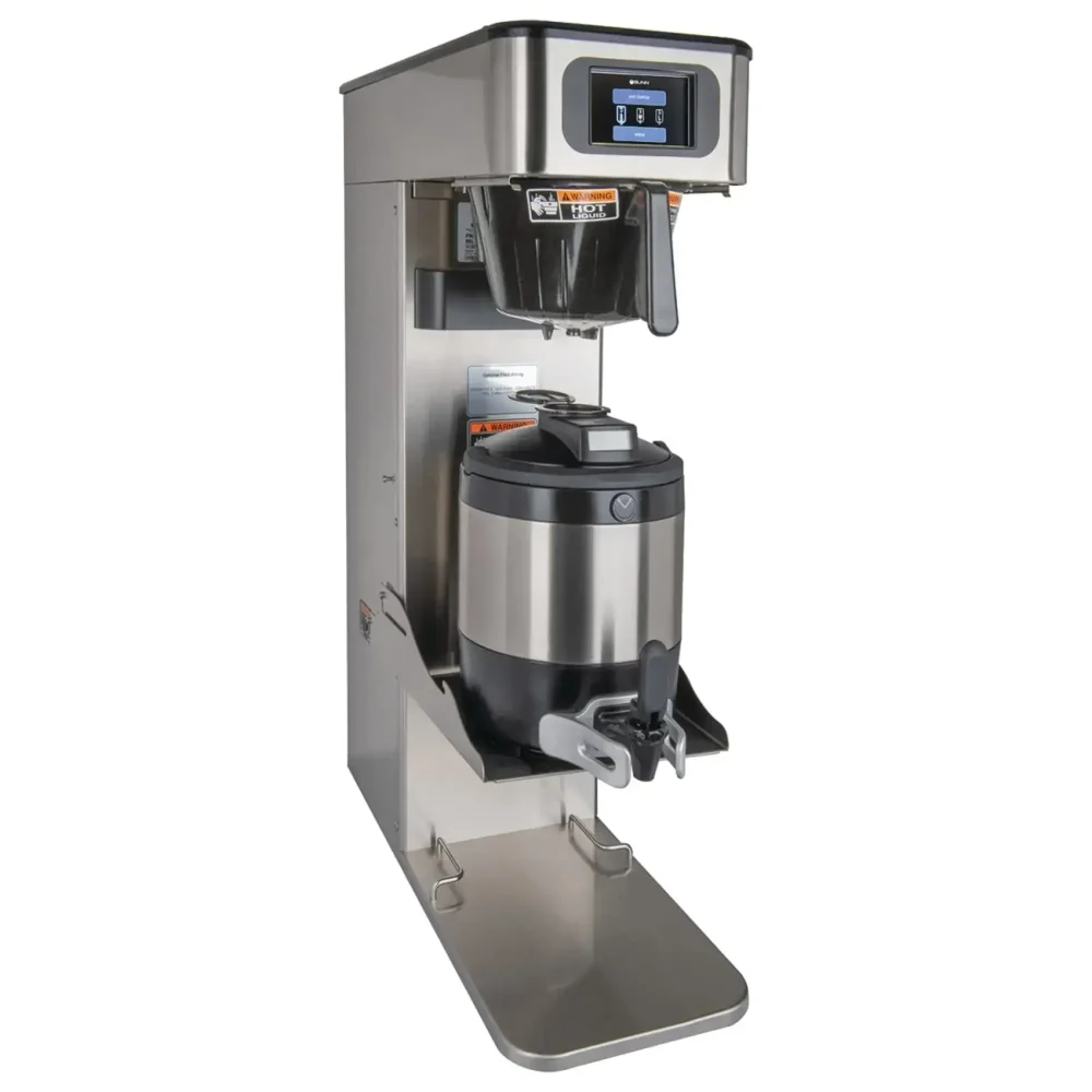 Bunn ITCB-DV HV Infusion Platinum Pro Single Satellite Coffee & Tea Brewer, Stainless, 120V