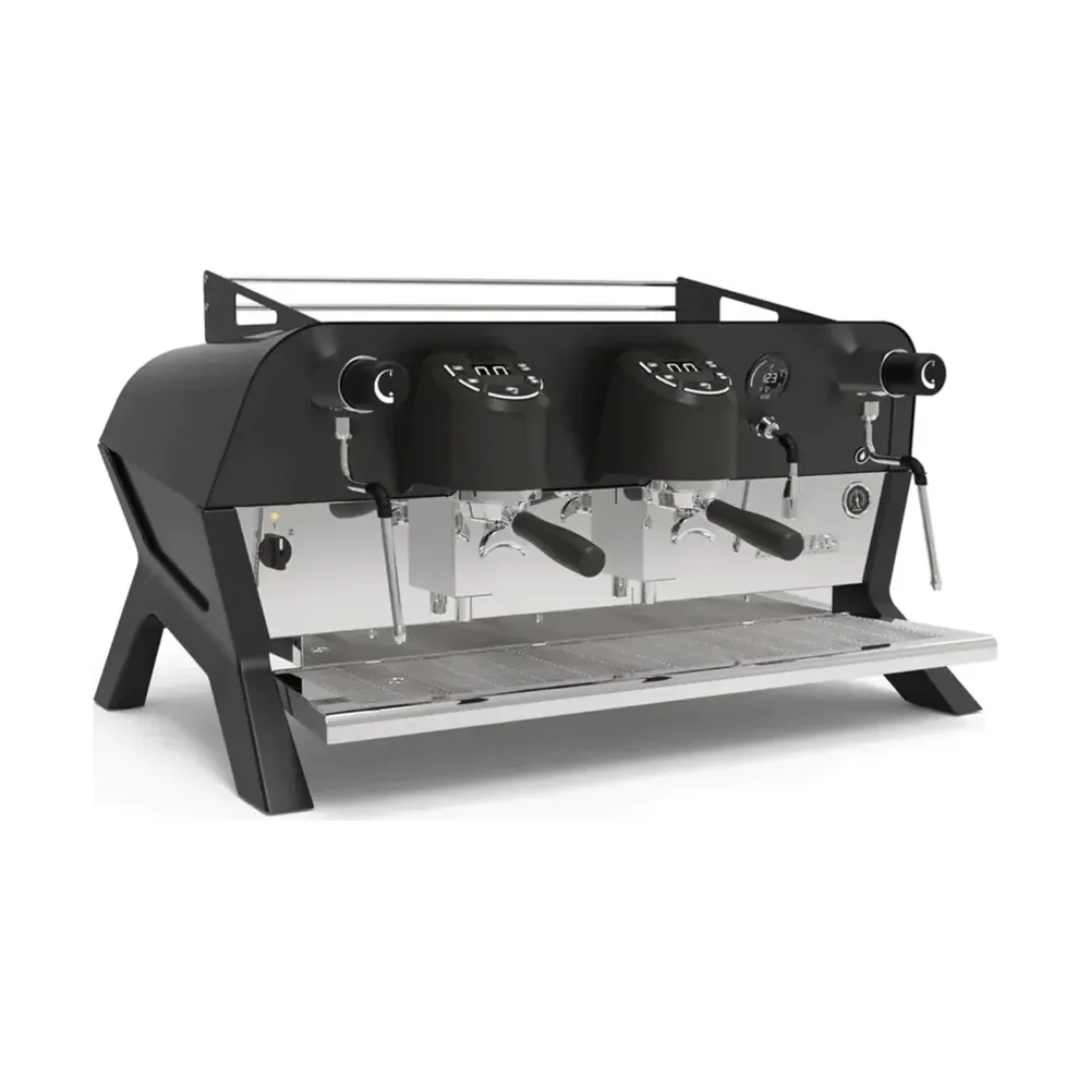 Sanremo F18 SB 2 Group Commercial Espresso Machine, 220-240V, Black