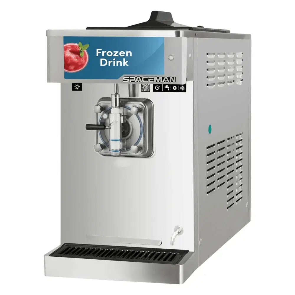 Spaceman 6690-CL 18" Frozen Drink Machine with Single 21 qt Bowl, 240 Servings/hr, 208-230V