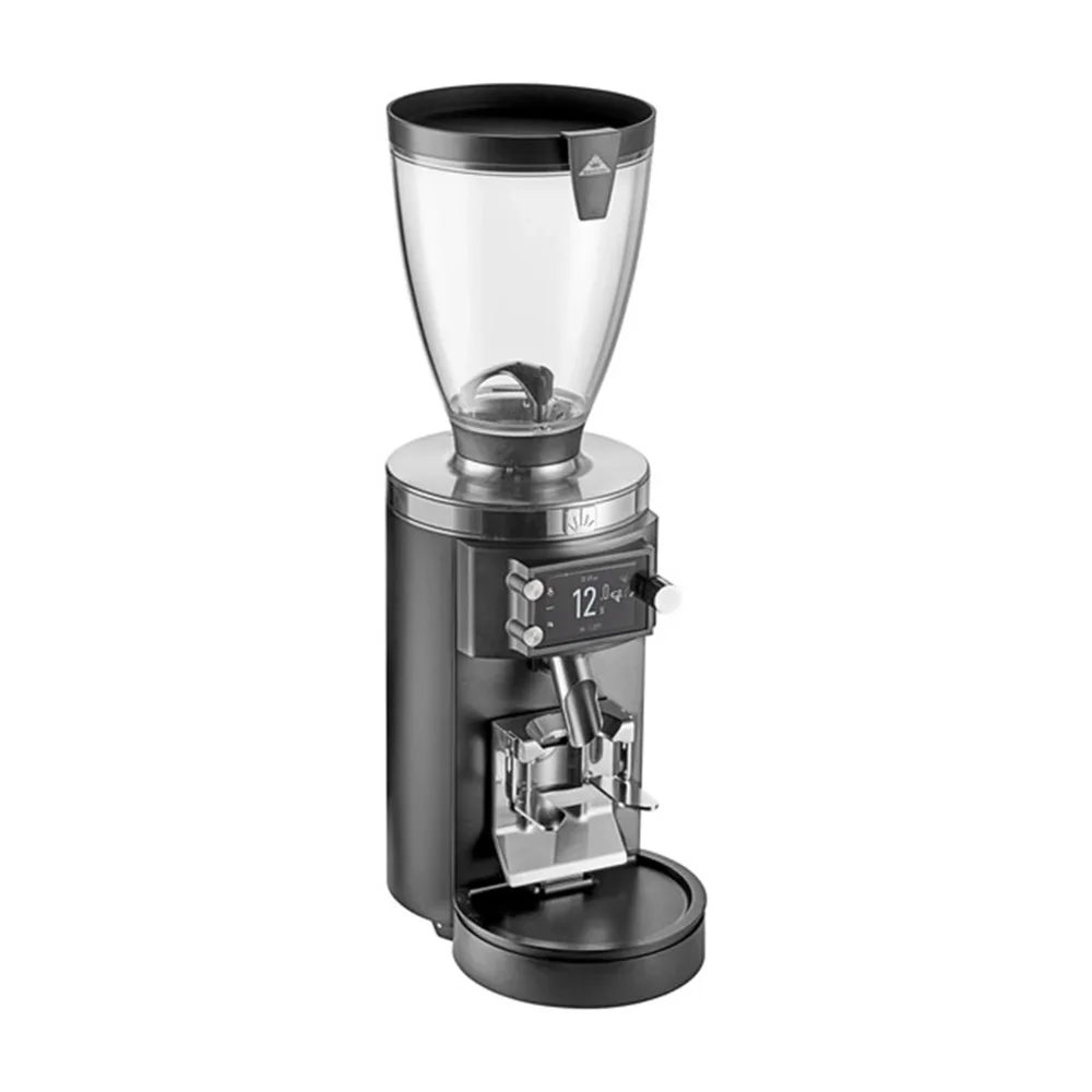 Mahlkonig E65W GBS 2.6 lb. Grind-by-Sync On-Demand Espresso Grinder, 120V, Black