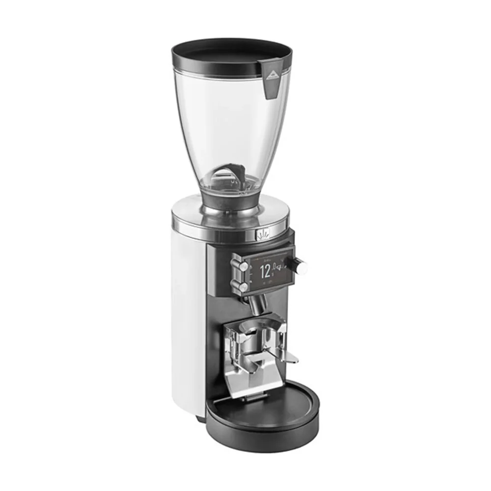 Mahlkonig E65W GBS 2.6 lb. Grind-by-Sync On-Demand Espresso Grinder, 120V, White