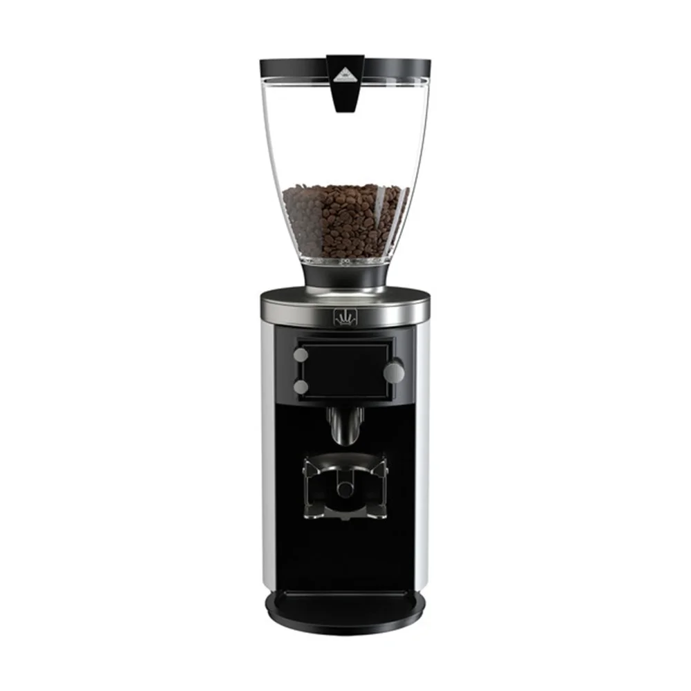 Mahlkonig E65T GBS 2.6 lb. Grind-by-Sync On-Demand Espresso Grinder, 120V, White