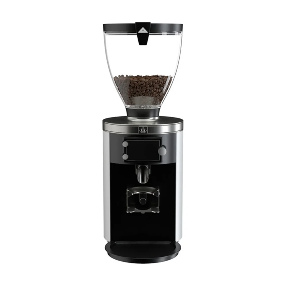 Mahlkonig E80T GBS 4 lb. Grind-by-Sync On-Demand Espresso Grinder, 120V, White
