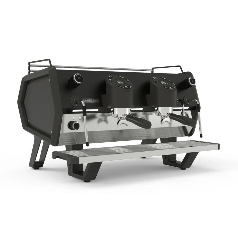 Sanremo D8 2 Group Commercial Espresso Machine, 240V, Black