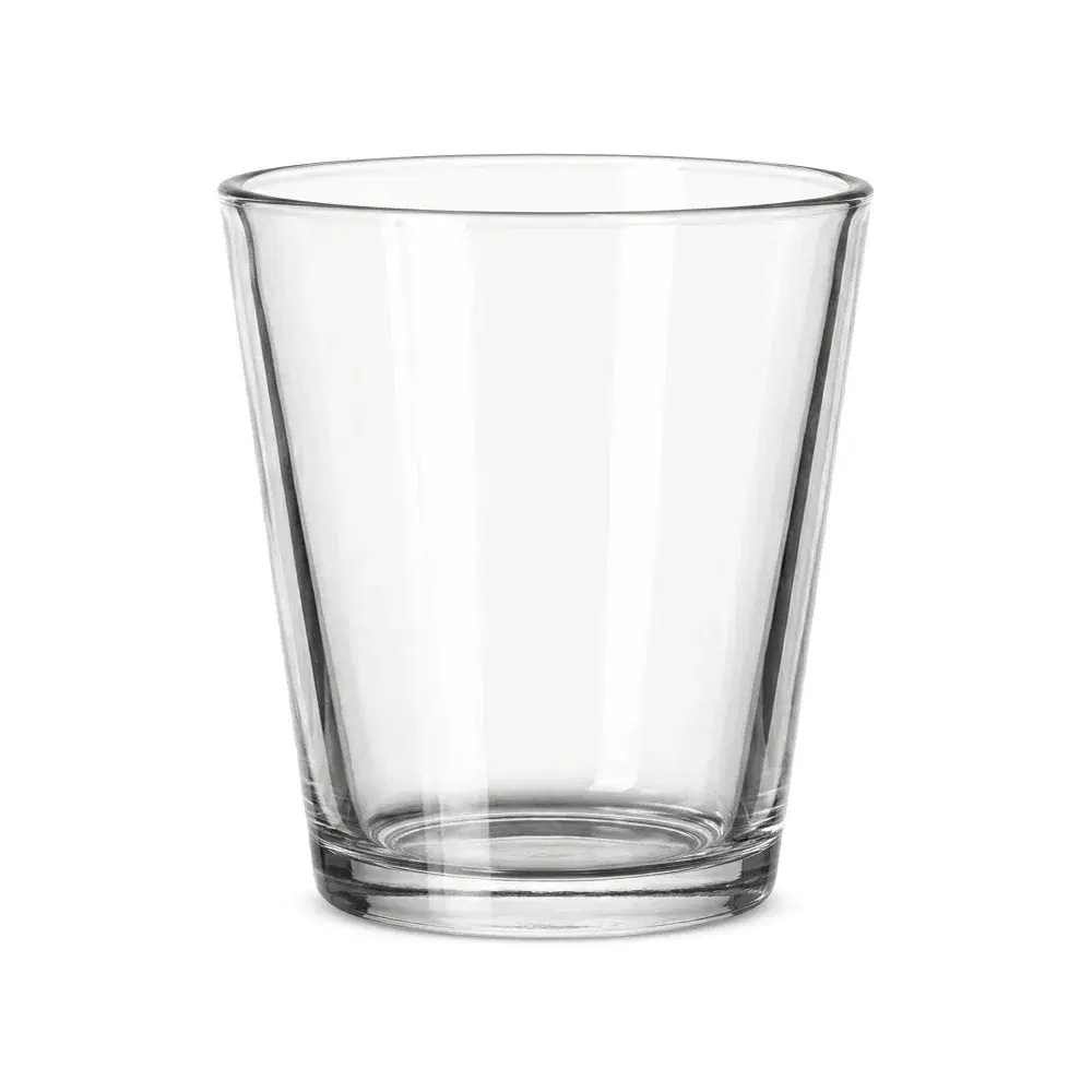 Libbey 92400 Infinium Series 2 oz. Tritan Plastic Round and Stackable Shot Glass / Dessert Glass