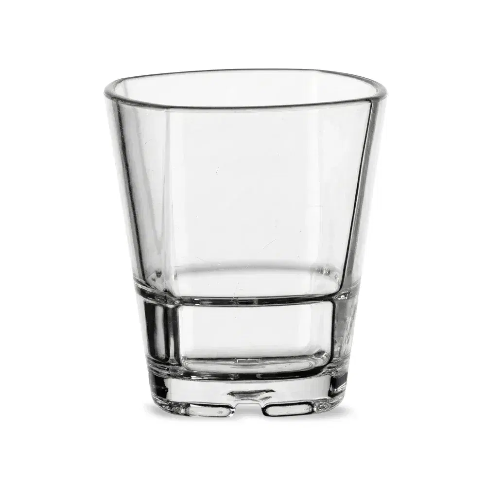 Libbey 92440 Infinium Series 1.5 oz. Tritan Plastic Stackable and BPA Free Shot Glass