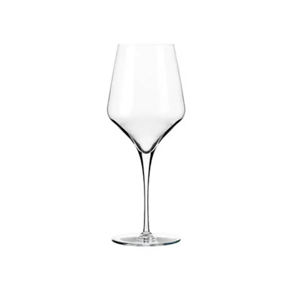 Libbey 9323 16 oz. Prism Customizable Wine Glass