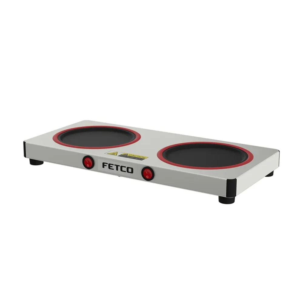 Fetco A153 Dual Coffee Warmer for Glass Decanters, 120V