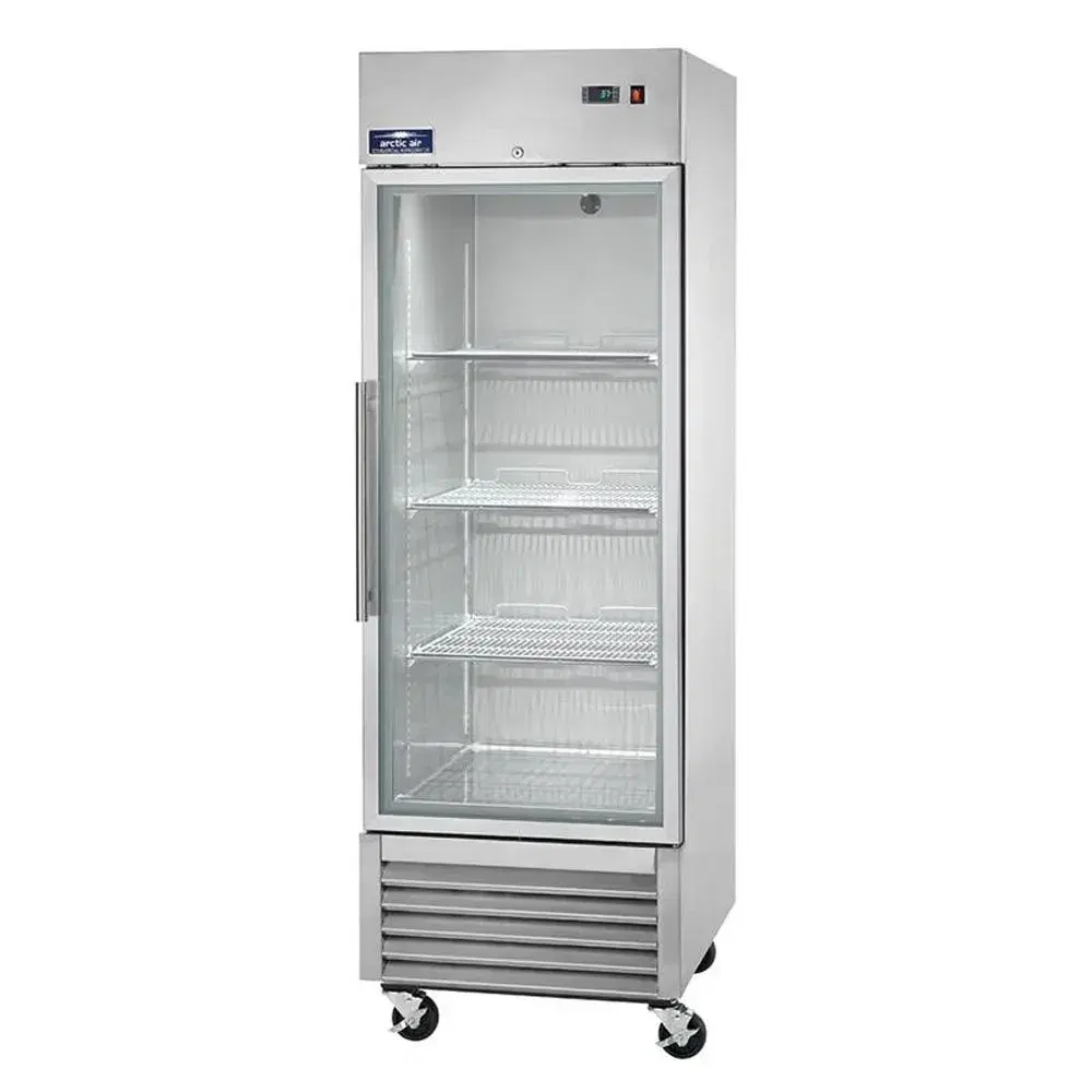 Arctic Air AGDF23 27" Reach-In Freezer, Stainless Steel , 1 Glass Door