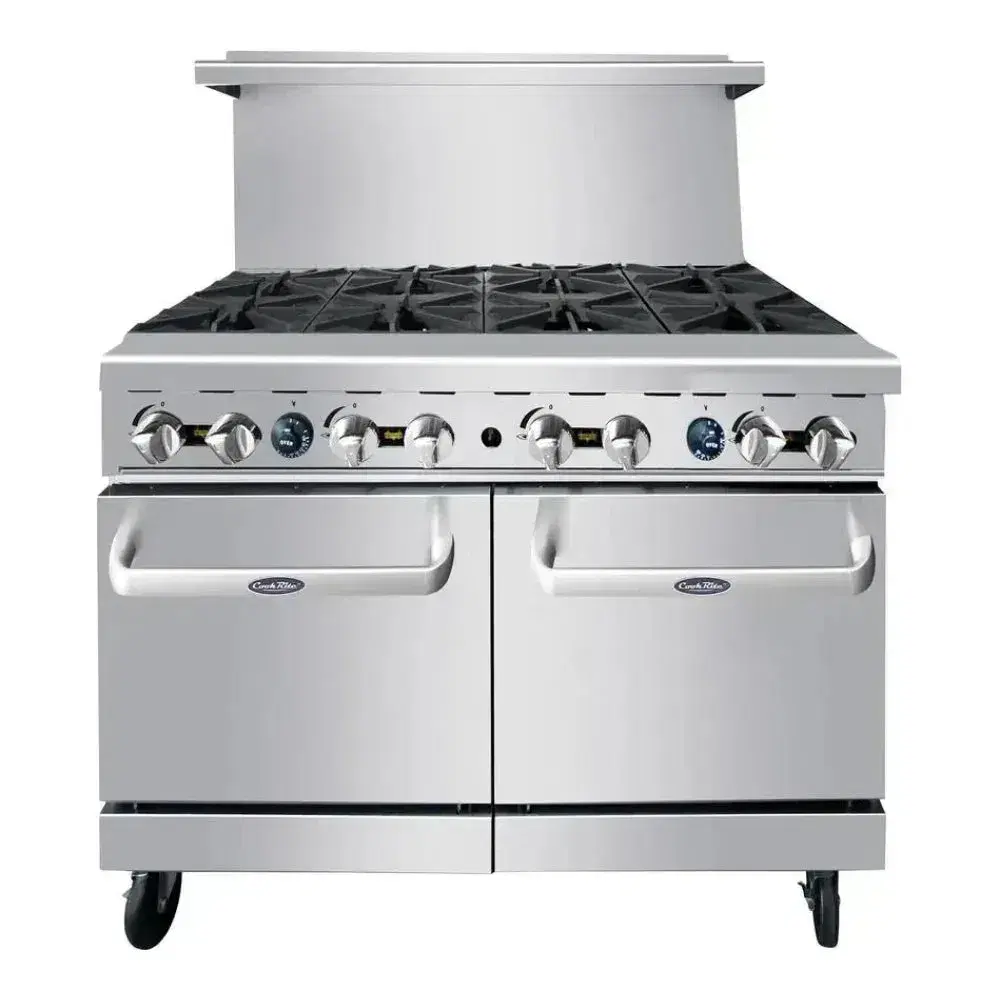 Atosa AGR-8B-NG 48 CookRite Range Natural Gas, 8 Burners
