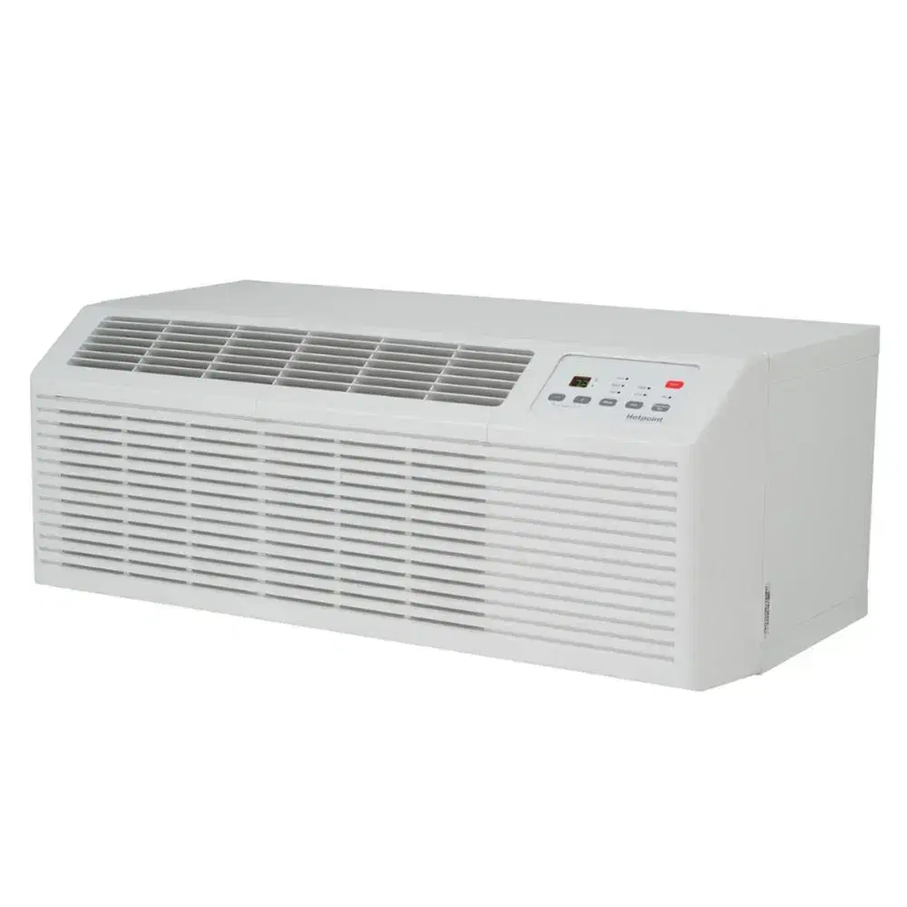 Hotpoint AHHS09D2XXA 42" Built-In PTAC Heat Pump Heat and Cool Unit, 208/230V – 9,400 BTU