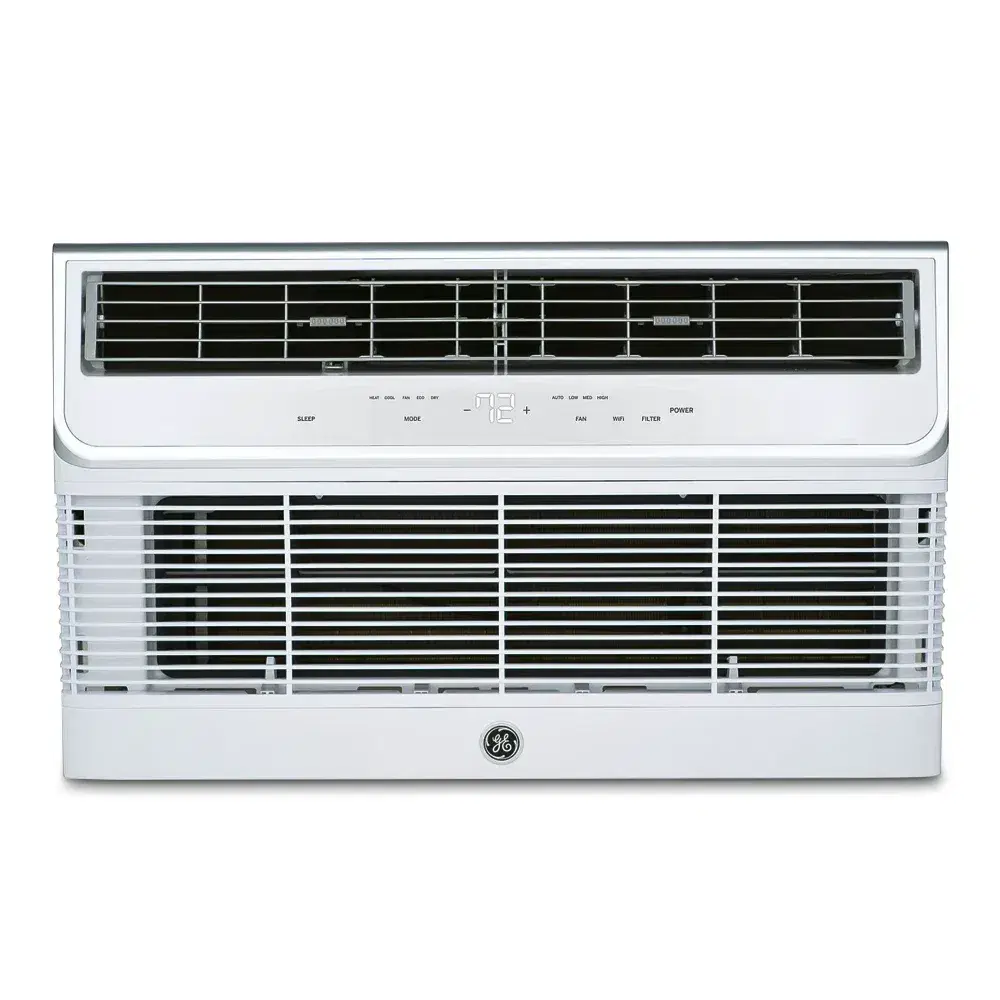 GE AJCQ12AWJ 26" Built-In Cool-Only Thru-the-Wall Room Air Conditioner, 115V - 12,000 BTU