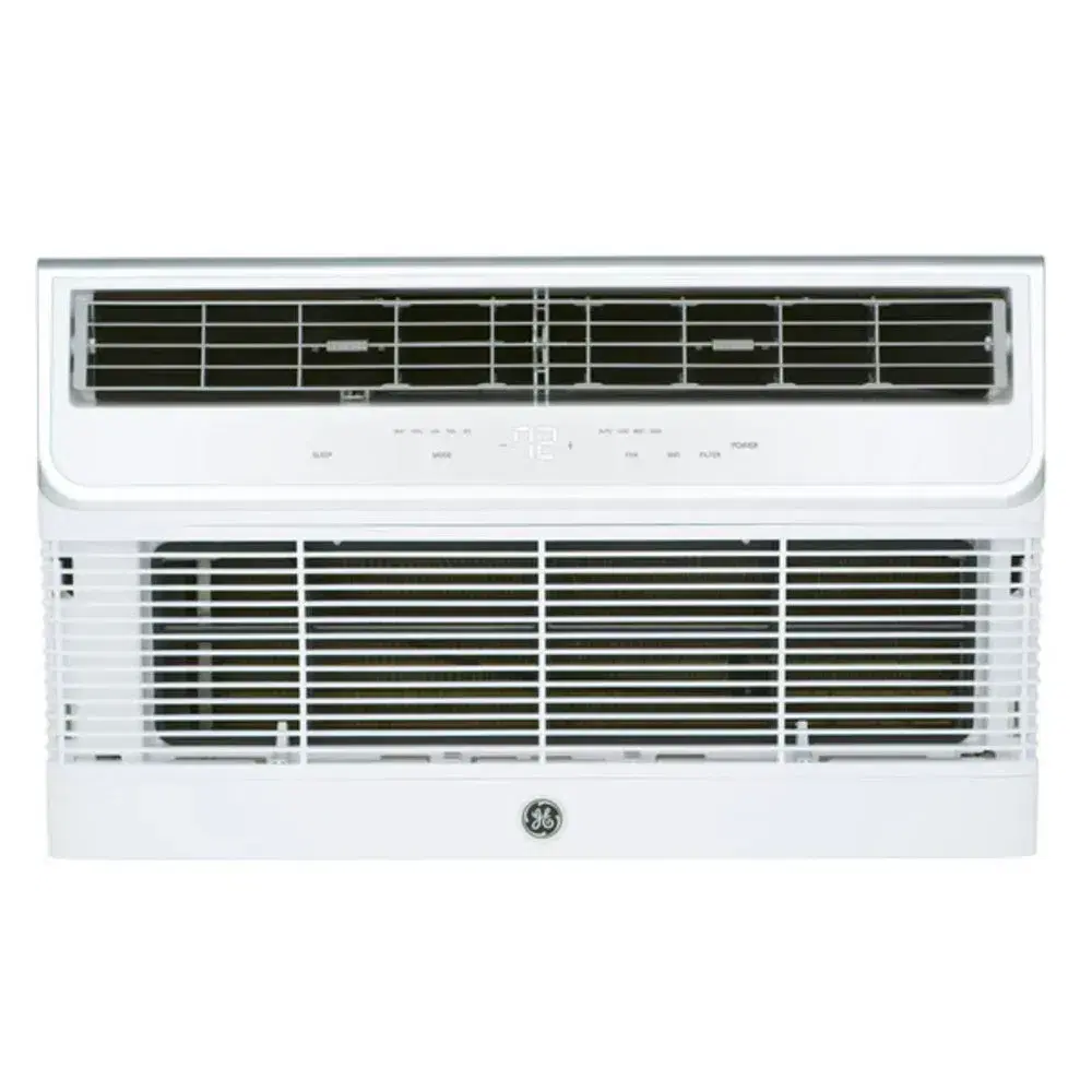 GE AJEQ12DWJ 26" Built-In Heat / Cool Thru-the-Wall Room Air Conditioner, 230/208V -  12,000 BTU