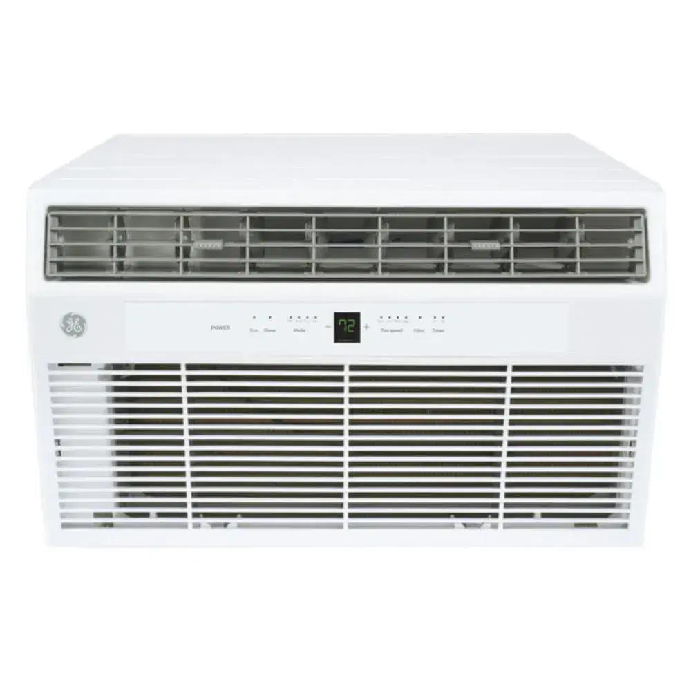 GE AKCQ10ACJ 24" Built-In Cool-Only Thru-the-Wall Room Air Conditioner, 115V – 10,000 BTU
