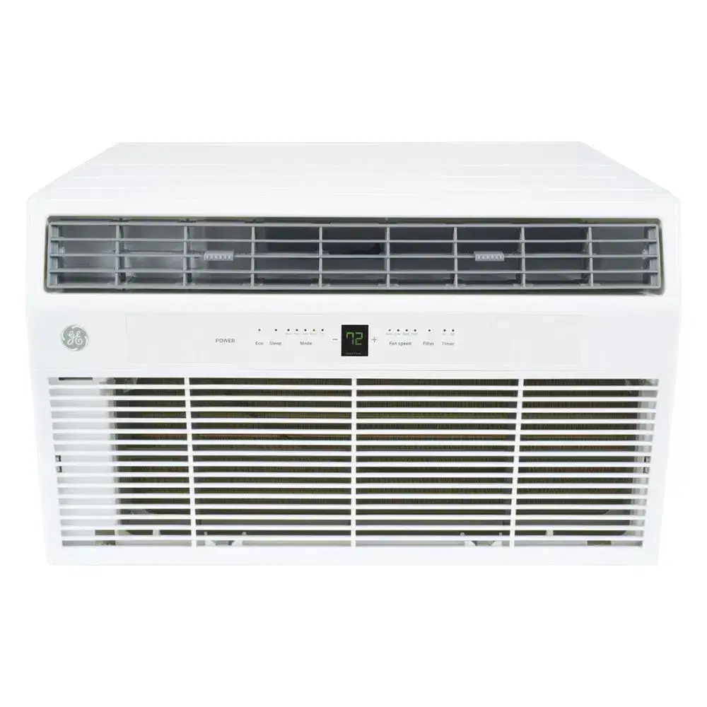 GE AKEQ10DCJ 24" Built-In Heat / Cool Thru-the-Wall Room Air Conditioner, 230/208V – 10,000 BTU