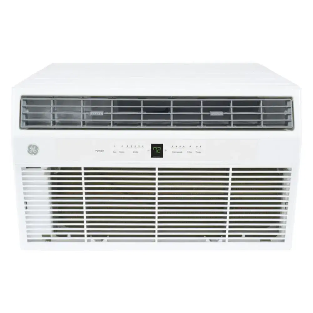 GE AKEQ12DCJ 24" Built-In Heat / Cool Thru-the-Wall Room Air Conditioner, 230/208V – 12,000 BTU