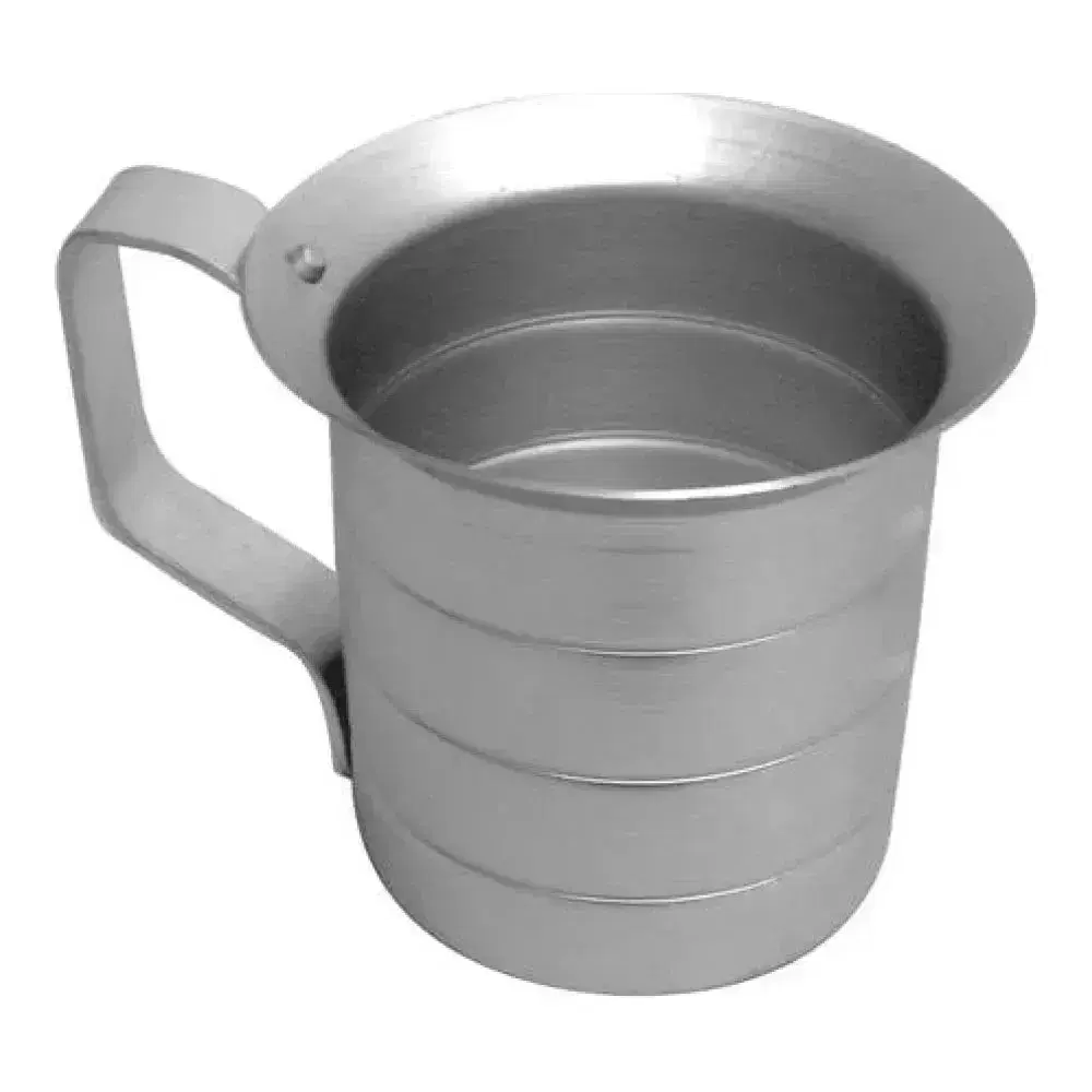 Thunder Group ALKAM010 Aluminum 1 qt Liquid Measure Cup with Riveted Handle