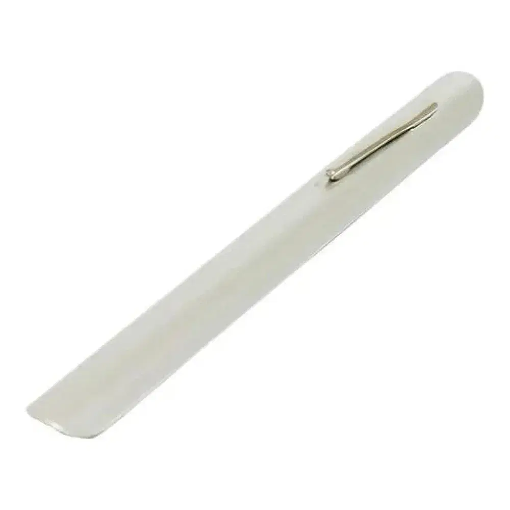 Thunder Group ALTBCR111A 6" Table Crumber With Pocket Clip, Aluminum, Silver