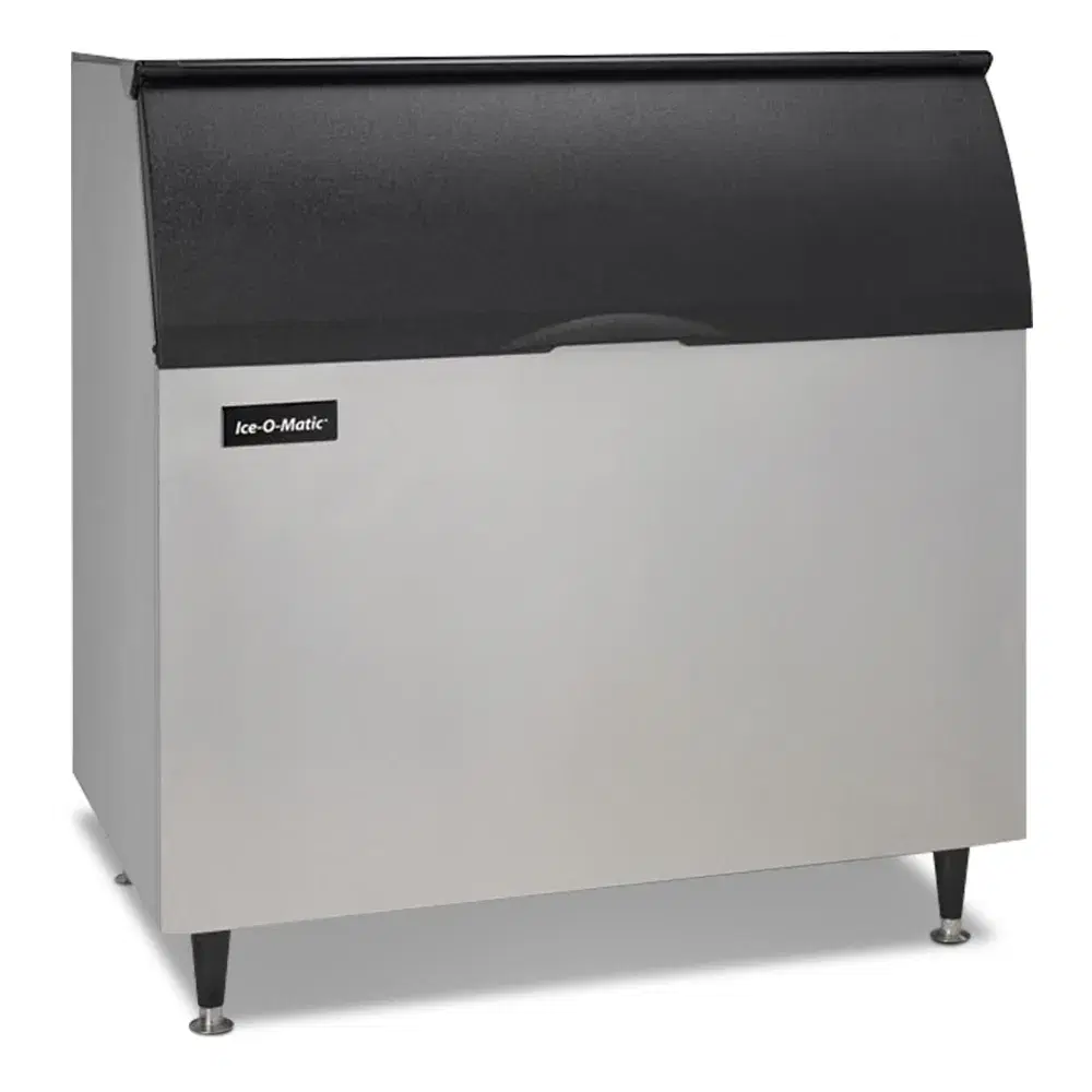 Ice-O-Matic B110PS 48" Reinforced Ice Storage Bin, 854 lb, Stainless Steel