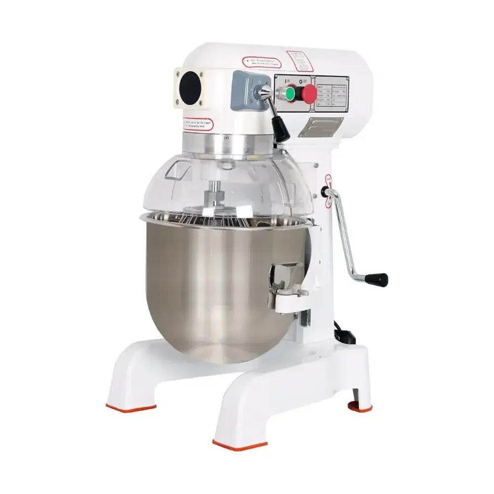 Prepline 20 Qt. Commercial Planetary Stand Mixer, Gear Driven, Guard, 110V