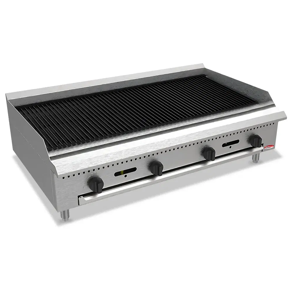 BakeMax 48 inch countertop natural gas charbroiler with multiple burners, perfect for high-volume grilling with signature char flavor and durability.,BakeMax 48 inch countertop natural gas charbroiler with multiple burners, perfect for high-volume grilling with signature char flavor and durability.,BakeMax 48 inch countertop natural gas charbroiler with multiple burners, perfect for high-volume grilling with signature char flavor and durability.,BakeMax 48 inch countertop natural gas charbroiler with multiple burners, perfect for high-volume grilling with signature char flavor and durability.,BakeMax 48 inch countertop natural gas charbroiler with multiple burners, perfect for high-volume grilling with signature char flavor and durability.,BakeMax 48 inch countertop natural gas charbroiler with multiple burners, perfect for high-volume grilling with signature char flavor and durability.,BakeMax 48 inch countertop natural gas charbroiler with multiple burners, perfect for high-volume grilling with signature char flavor and durability.,BakeMax 48 inch countertop natural gas charbroiler with multiple burners, perfect for high-volume grilling with signature char flavor and durability.