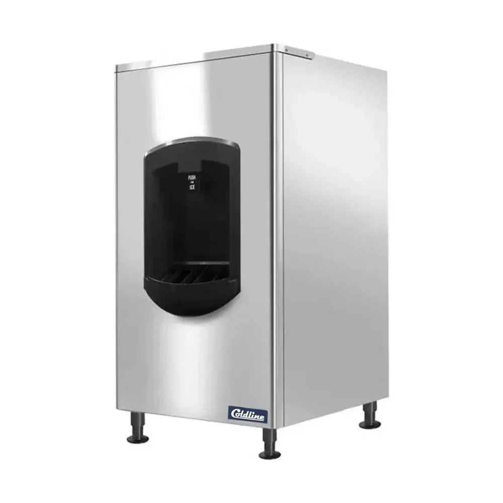 Coldline 30" Ice Dispenser with 250 lbs Storage Capacity