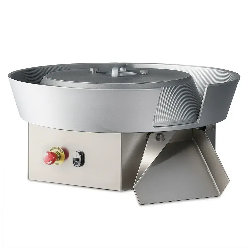 BakeMax BMDBR03 Dough Ball Rounder, Countertop, 40–300 kg/hour Output
