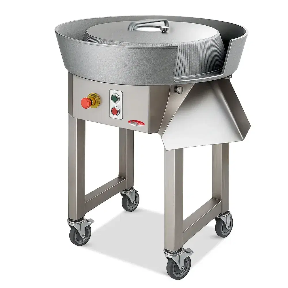 BakeMax BMDBR3L Dough Ball Rounder, 40–300 kg/hour Output