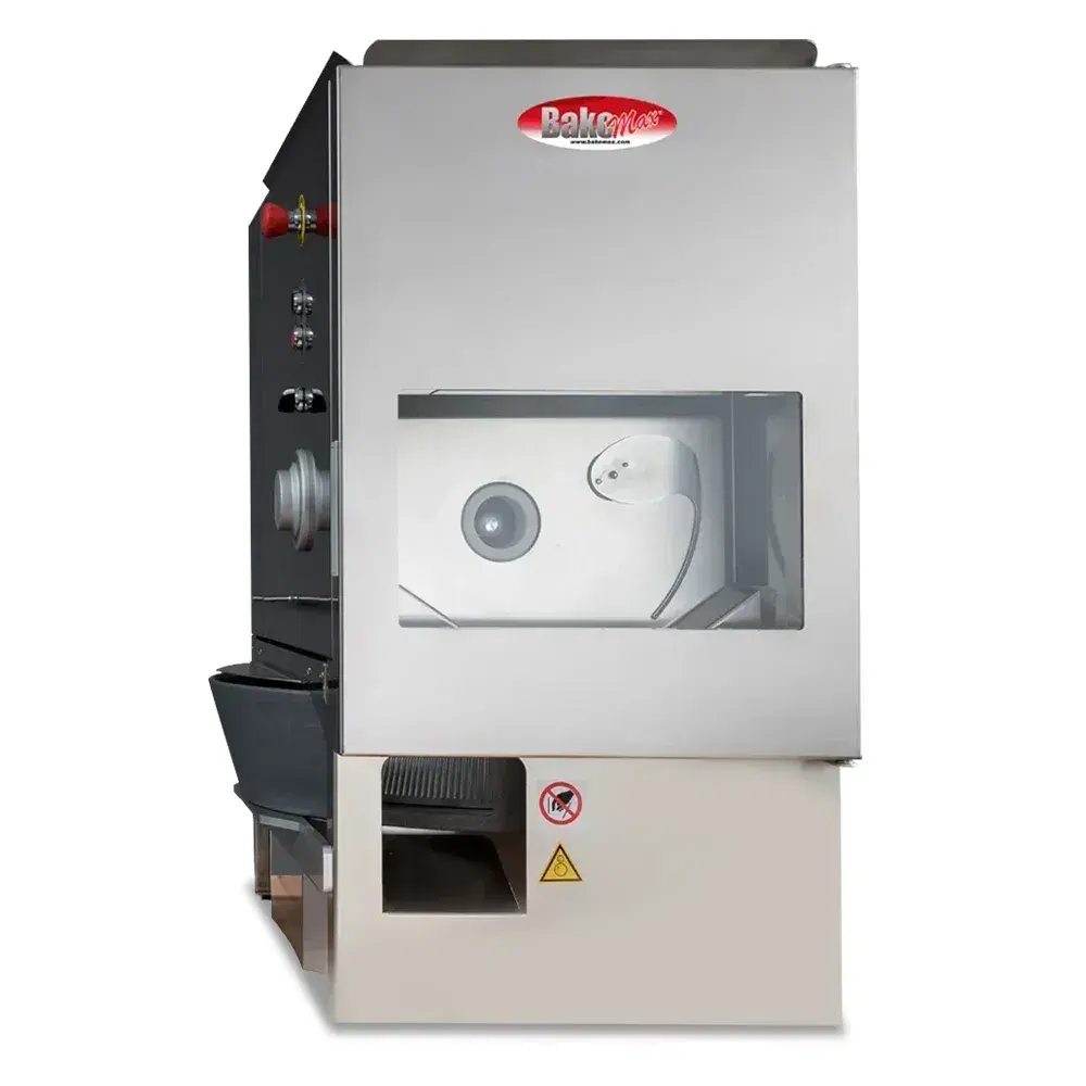 BakeMax BMDD003 Automatic Dough Divider/Rounder, 44-Liter Dough Hopper