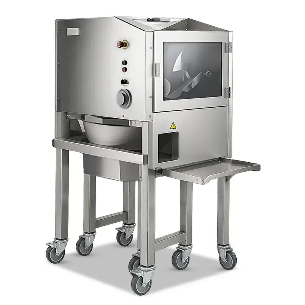 BakeMax BMDD005 28.5" Automatic Dough Divider/Rounder, 44-Liter Dough Hopper