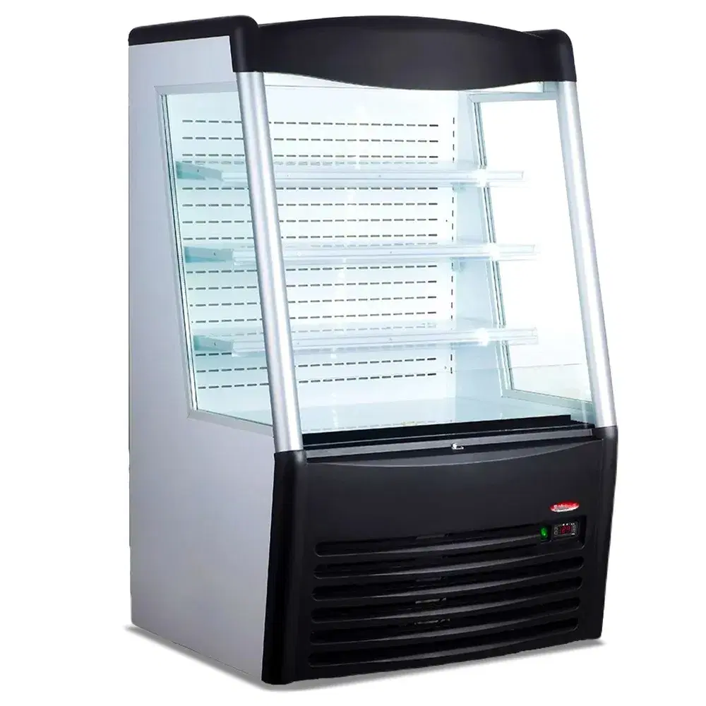 BakeMax BMGG036 36" Grab & Go Refrigerated Floor Display