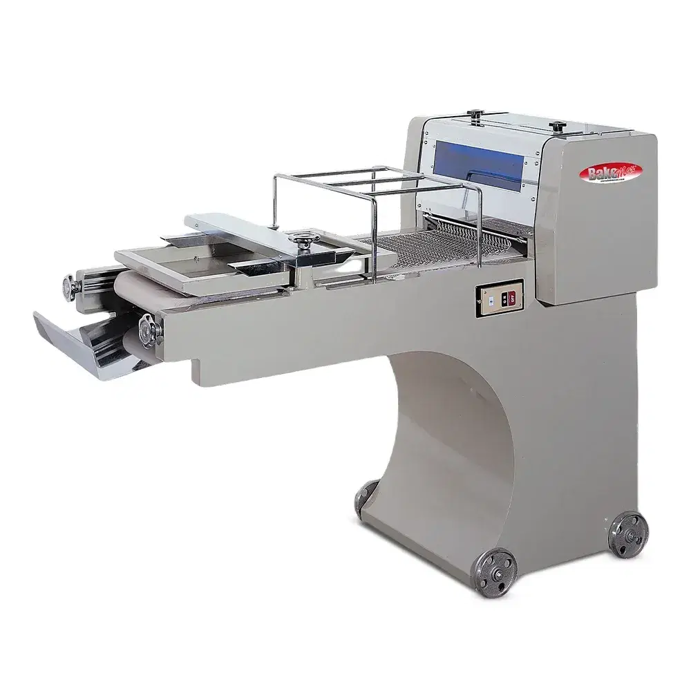 BakeMax BMMDM01 39" Mini Dough Moulder, 1.05–9.88 oz
