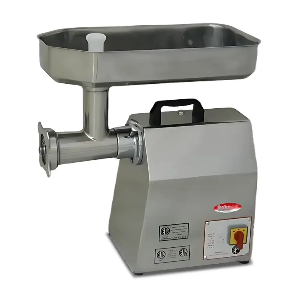 BakeMax BMMG002 Countertop Electric Meat Grinder, 880 lb/hr