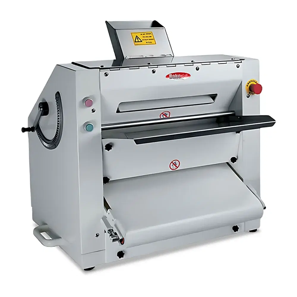 BakeMax BMPS001 27" Two-Pass Pizza or Pie Sheeter, Automatic, Countertop