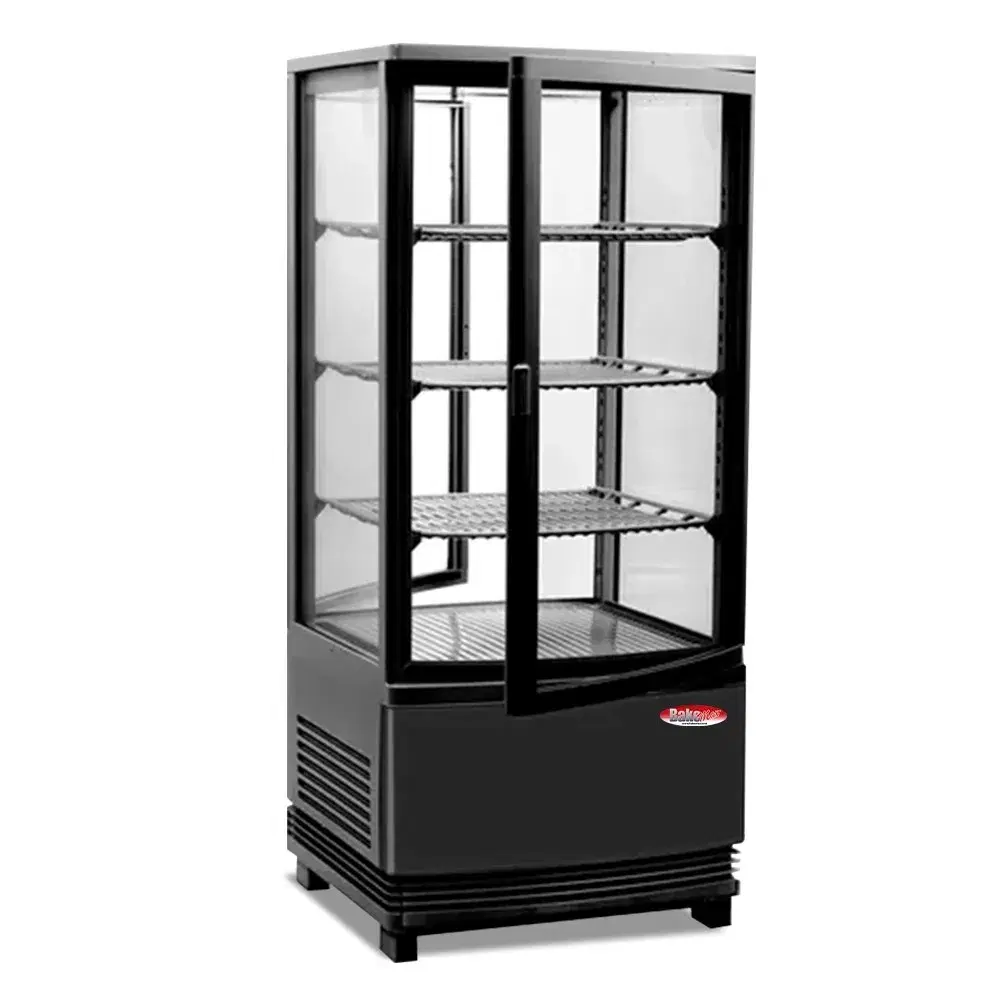 BakeMax BMRCD01 16" Titan Series Refrigerated Display Case, Countertop