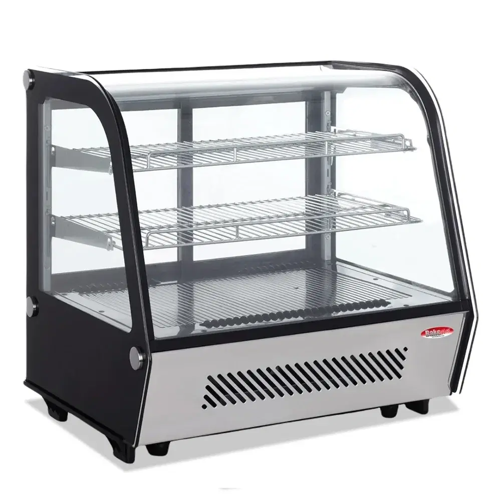 BakeMax BMREF28 27.6" Titan Series Refrigerated Display Case, Countertop