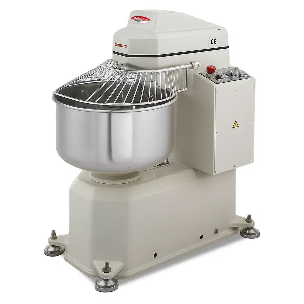 BakeMax BMSM020 36 Qt. Spiral Dough Mixer, Bowl Capacity