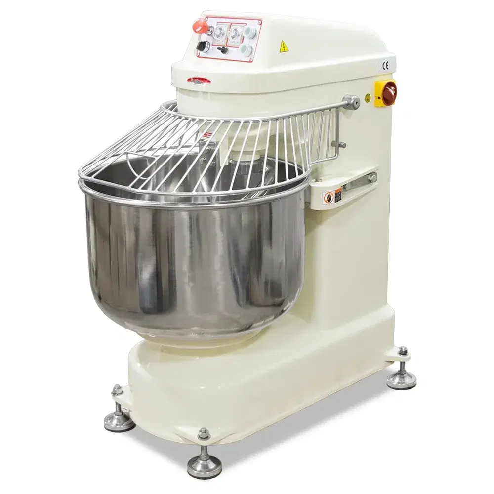 BakeMax BMSM080 127 Qt / 175 lb. Spiral Dough Mixer