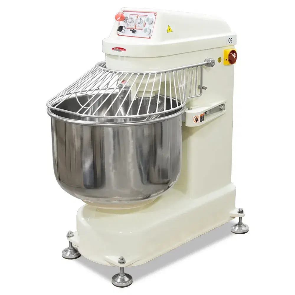 BakeMax BMSM120 190 Qt / 264 lb. Spiral Dough Mixer