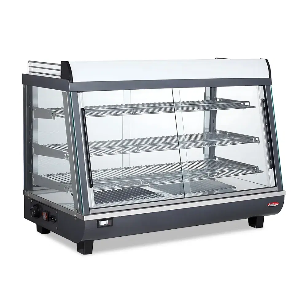 BakeMax BMTSC36 36" Titan Series Heated Warmer/Display Case, Countertop