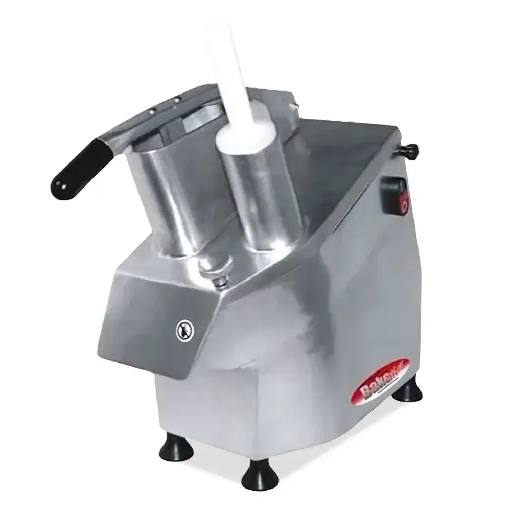 BakeMax BMVC001 20" Countertop Vegetable Cutter with Manual Controls
