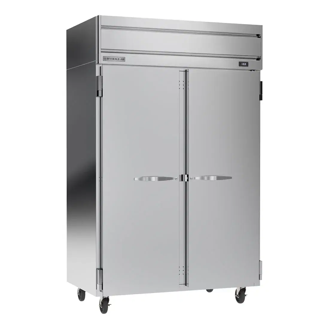 Beverage-Air HFPS2HC-1S Horizon Series 52" Reach-In Freezer, Stainless Steel