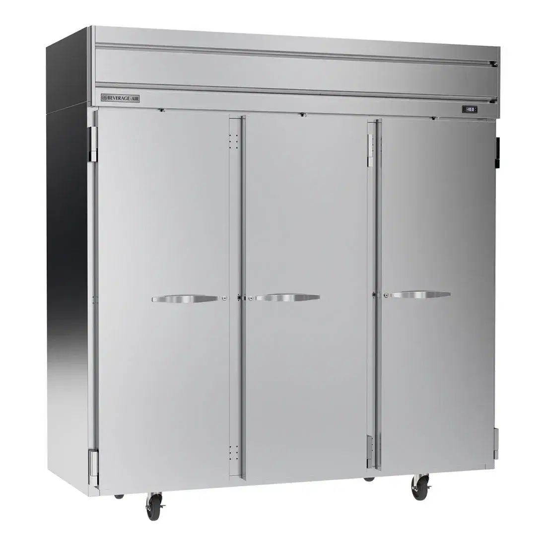 Beverage-Air HFP3HC-1S Horizon Series 78" Reach-In Freezer, Solid Door